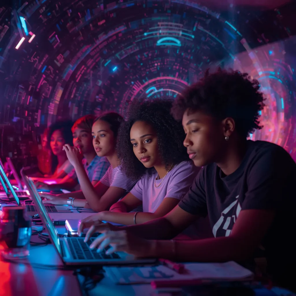 kreativitas anak muda di era ai dan teknologi cepat - icmganz