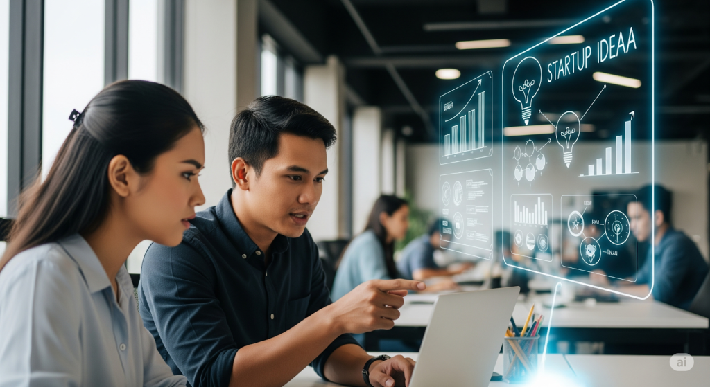 startup teknologi - icmganz