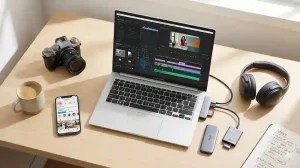 laptop untuk editing video murah