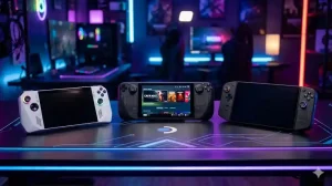 Steam Deck vs ROG Ally vs Legion Go