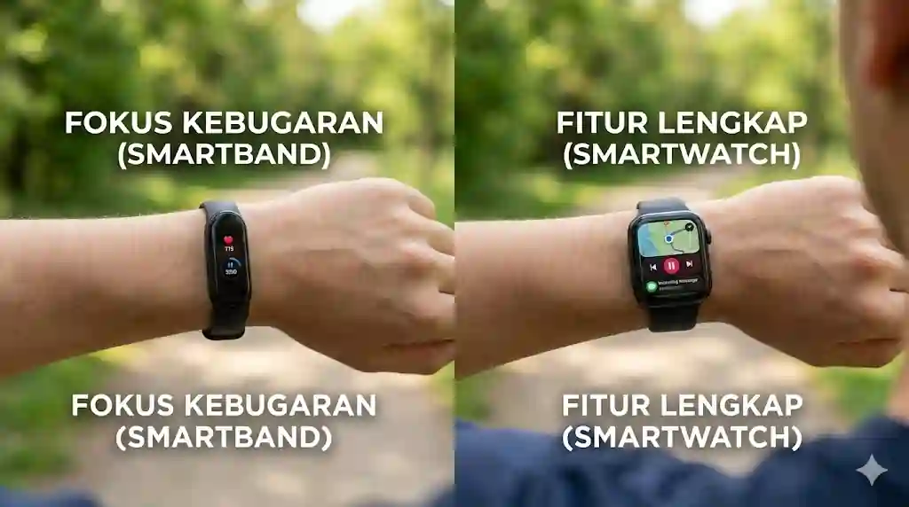 smartwatch & smartband