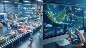 teknologi logistik indonesia